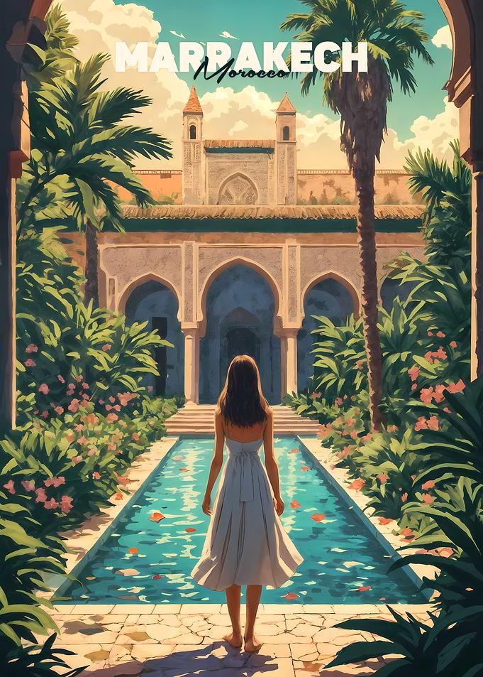 Dreaming of Bahia Palace