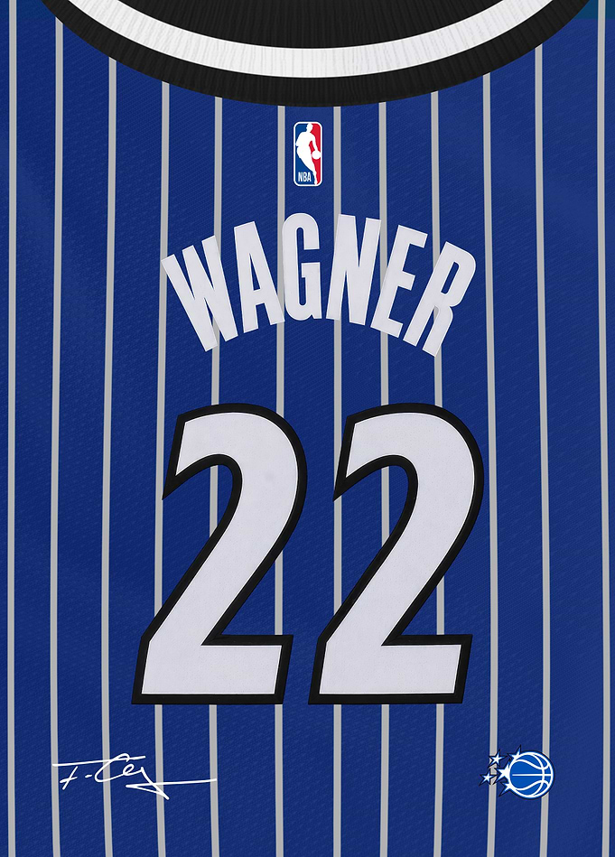 Magic Signature Jersey- Franz Wagner