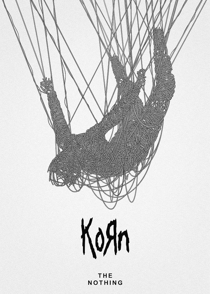 Korn The Nothing Album Illustration