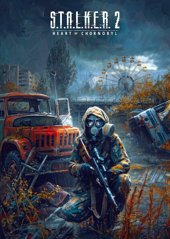 S.T.A.L.K.E.R. 2 Heart of Chornobyl Poster