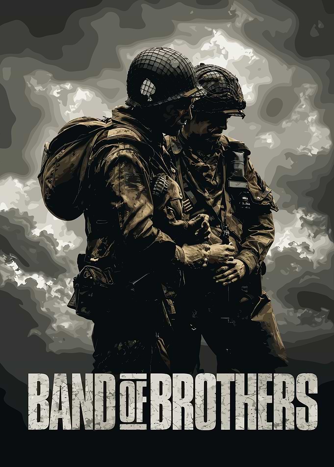 Band of Brothers Soldiers Poster