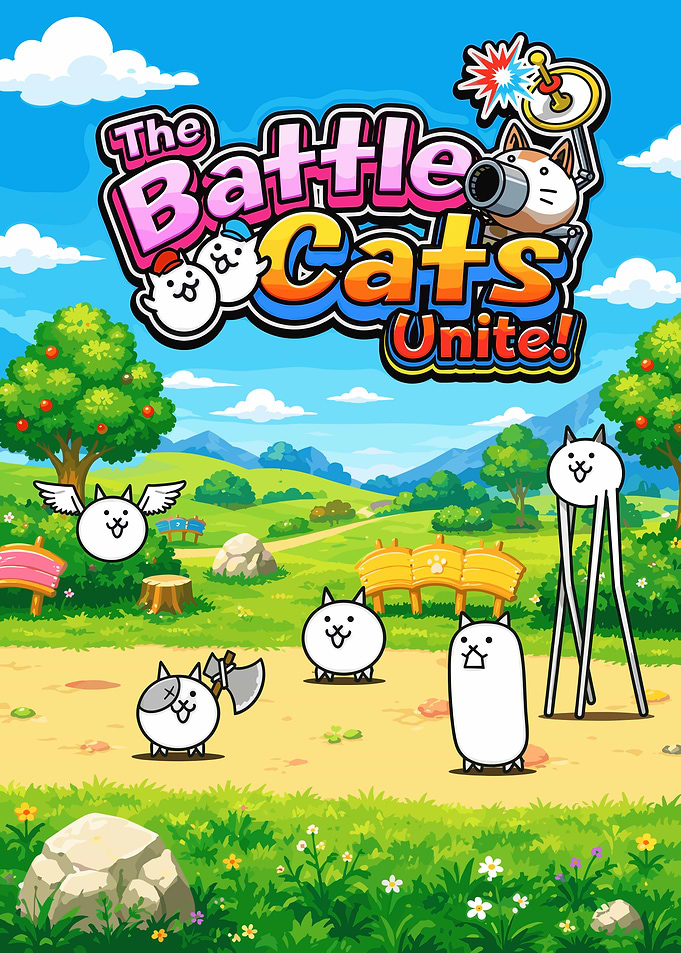 The Battle Cats Unite! Game Poster
