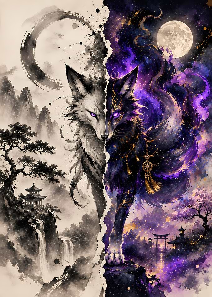 Duality of the Celestial Fox