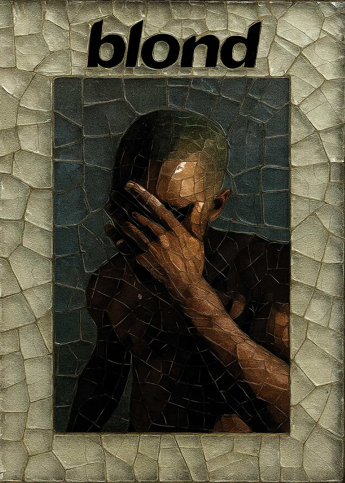 Frank Ocean Blond Album Art Mosaic