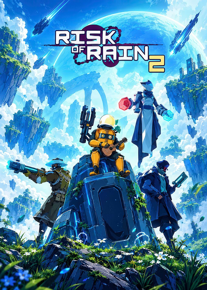 Risk of Rain 2 Game Poster