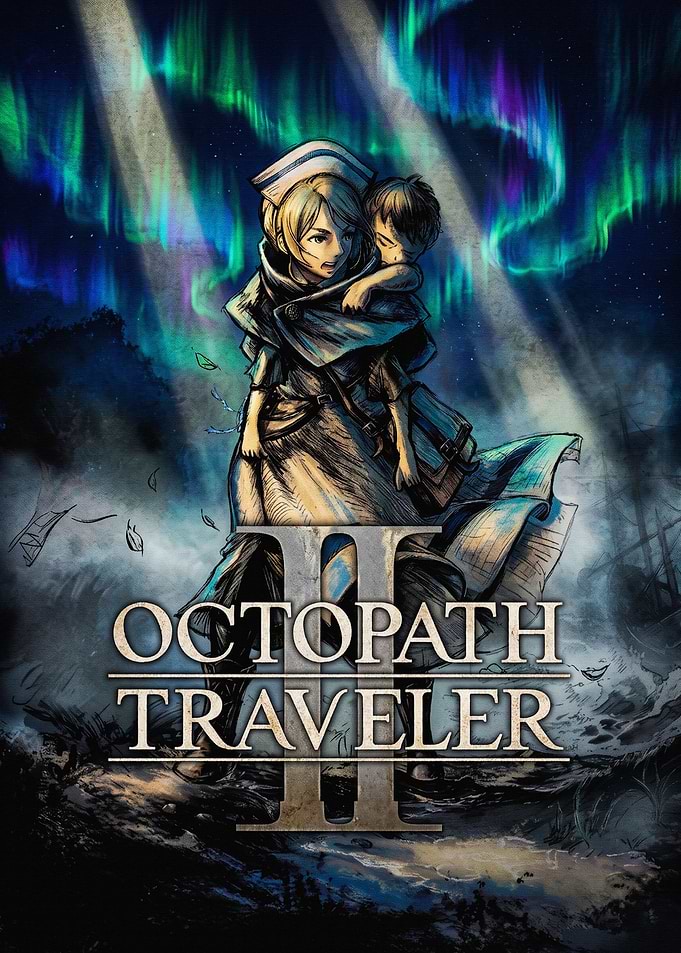 Octopath Traveler II Promotional Art