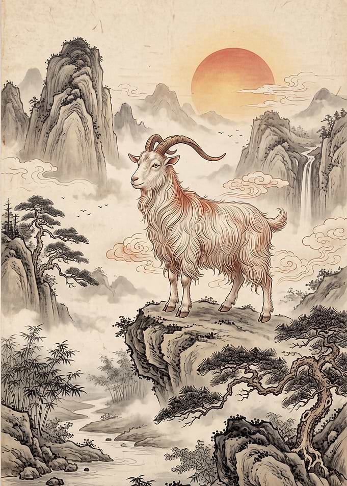 Fire Goat – Spirit of the Chinese Mountains