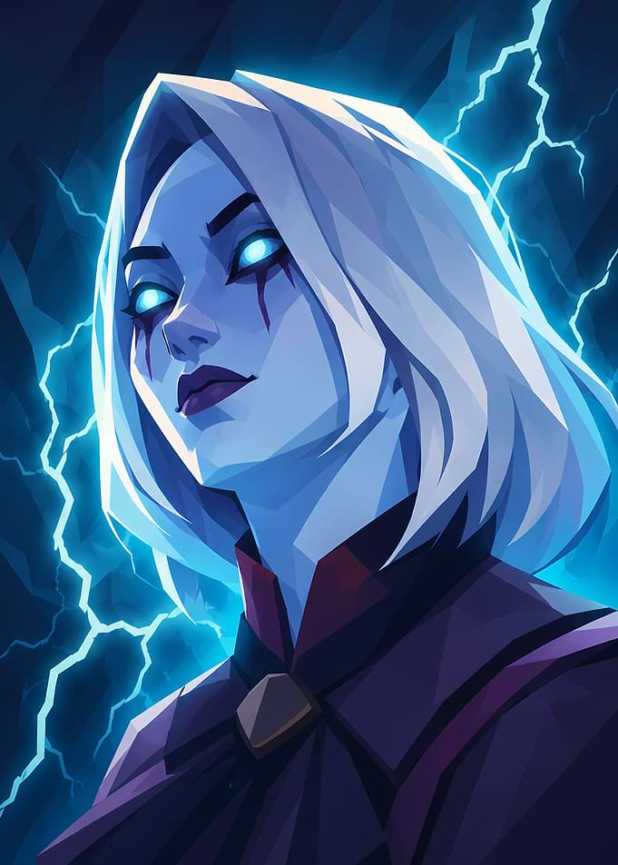 Vindicta from Deadlock