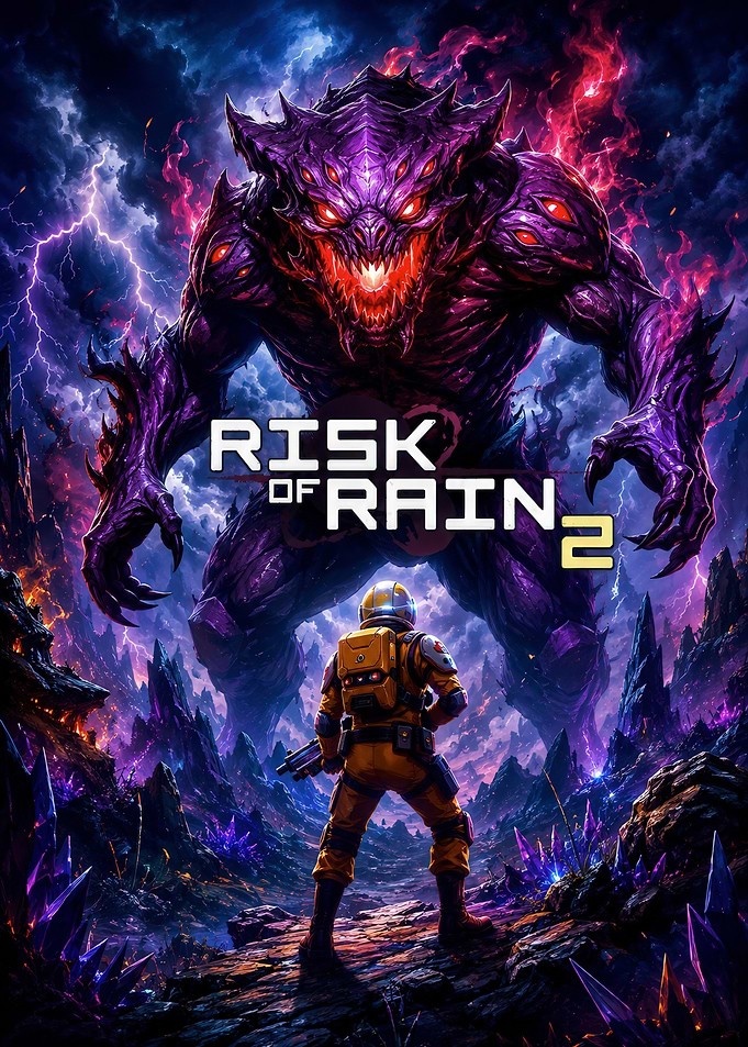 Risk of Rain 2 Game Poster