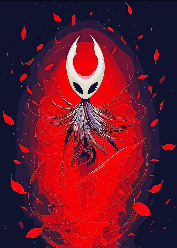 Hornet from Hollow Knight