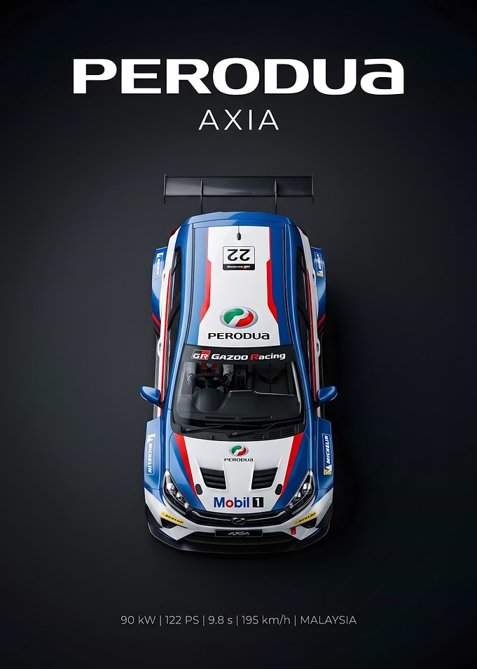 Perodua Axia Gazoo Racing Concept