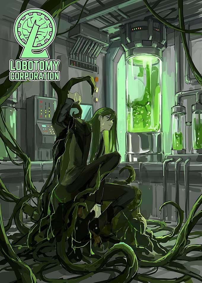 Lobotomy Corporation Green Laboratory Scene