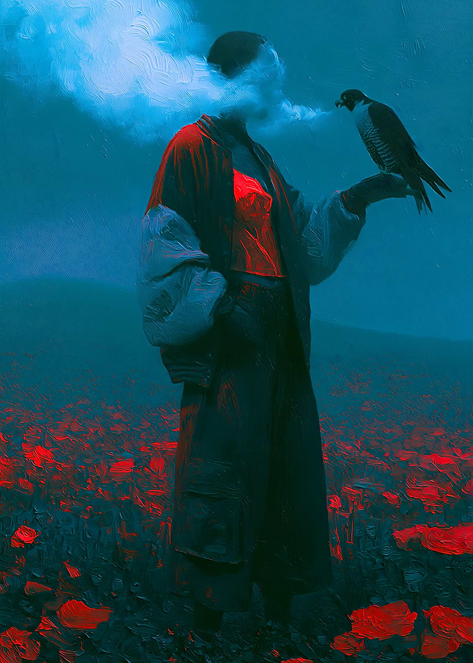 The Falcon Carries the Memory