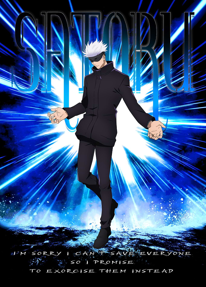 Gojo Satoru: Limitless Power Unleashed