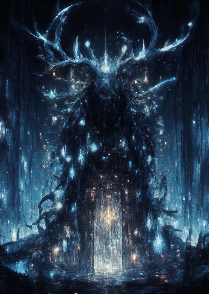 Ethereal Forest Spirit Guardian