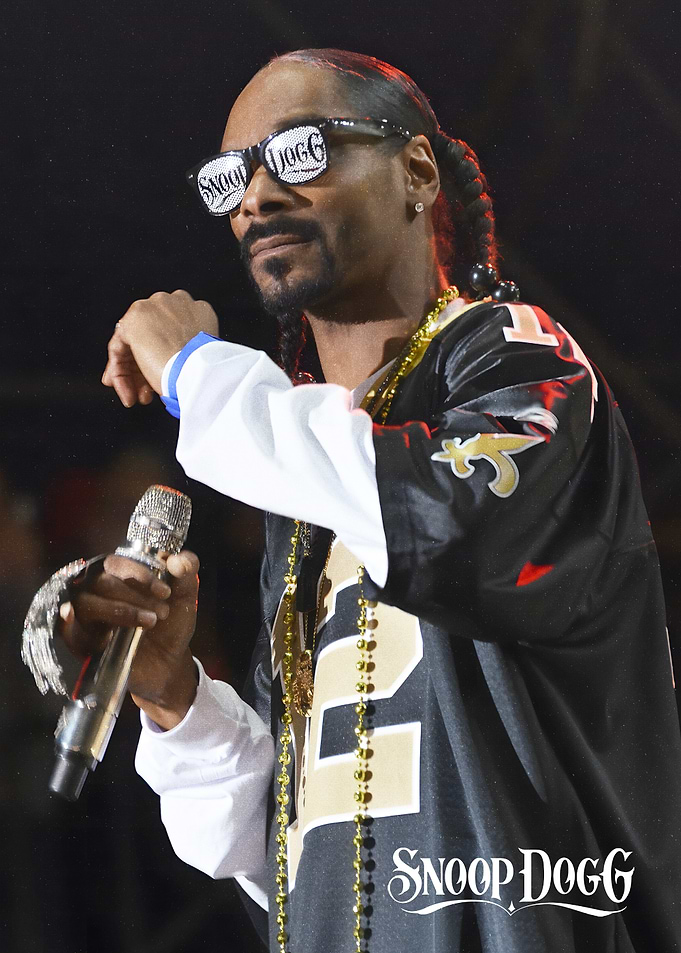 Snoop Dogg Performing Live on Stage