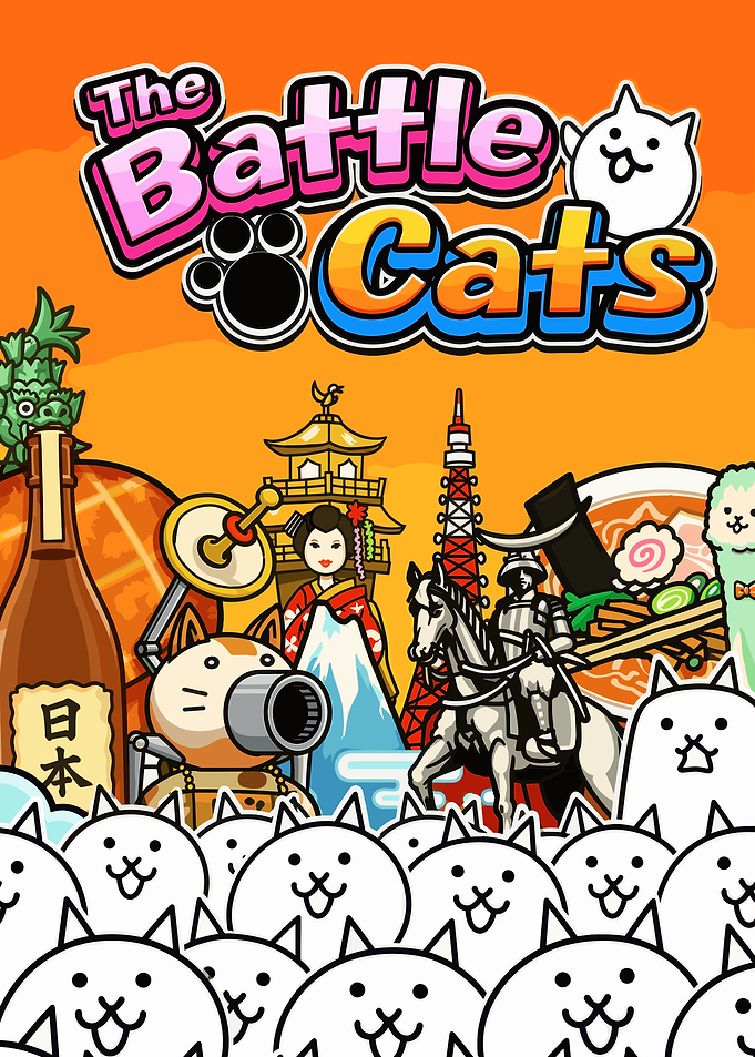 The Battle Cats Game Poster
