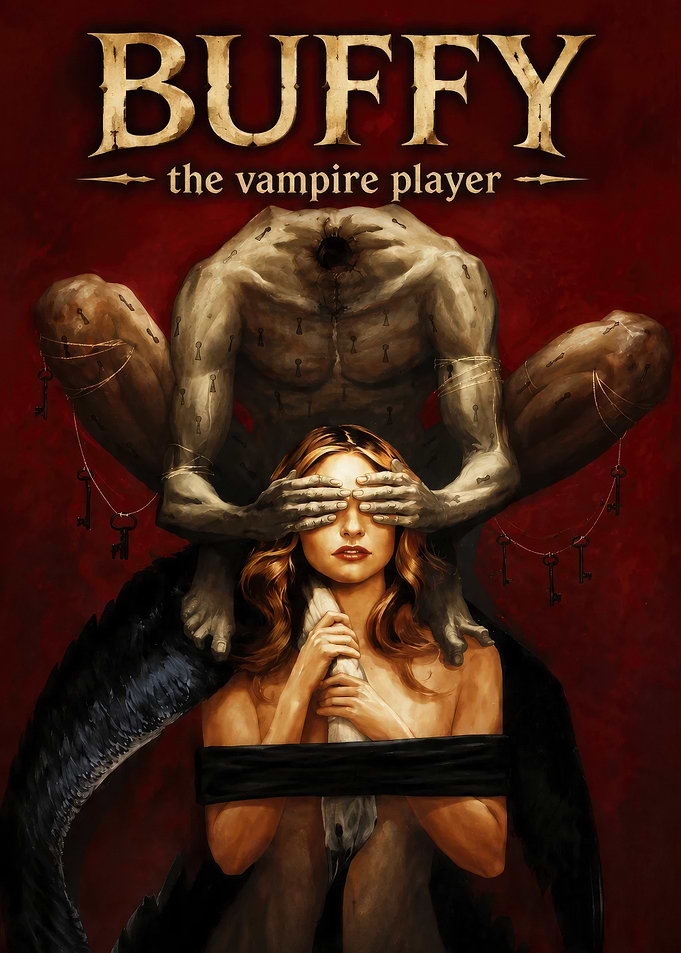 Buffy the Vampire Player Poster
