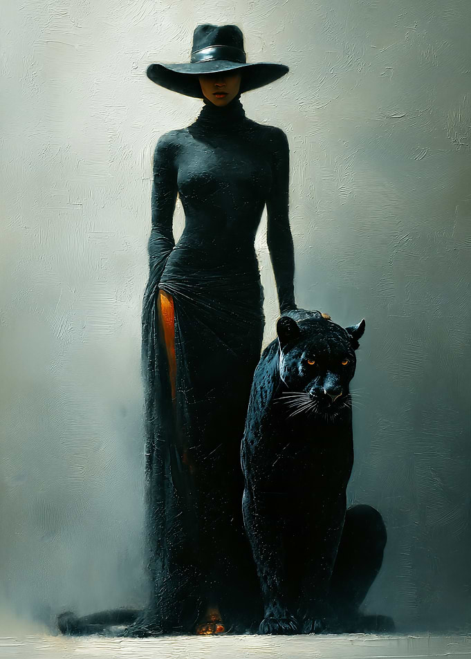 She Tames What Cannot Be Tamed