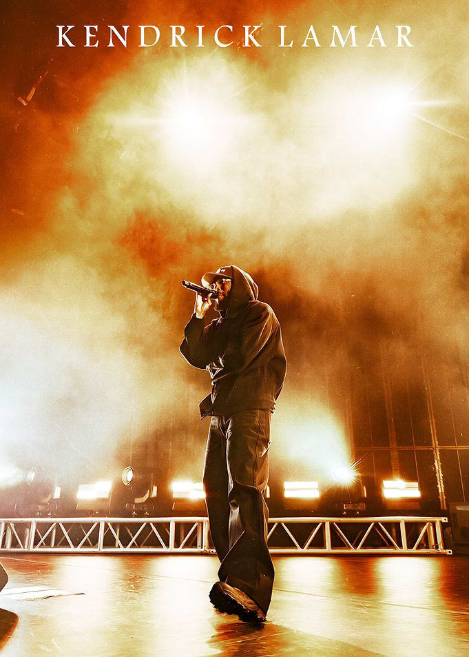 Kendrick Lamar Live Concert Performance