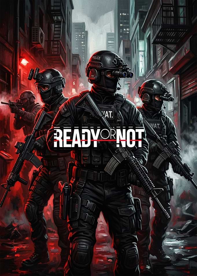 Ready or Not Team Poster