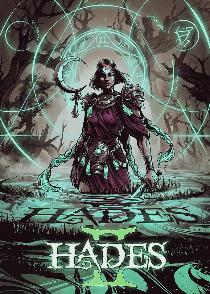Hades II Melinoe Promotional Art
