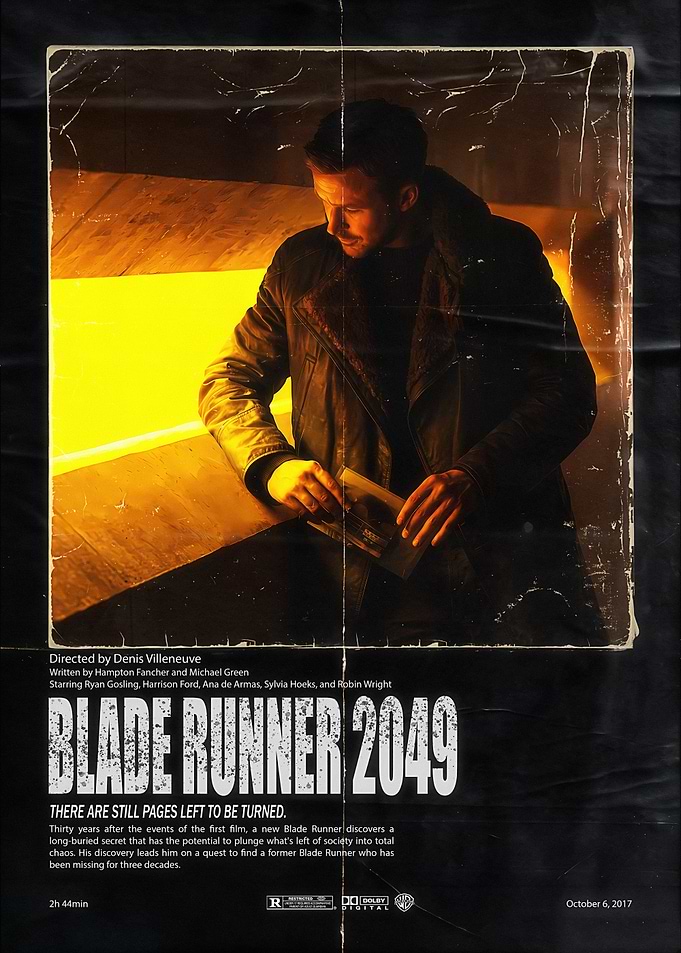 Blade Runner 2049 Movie Poster