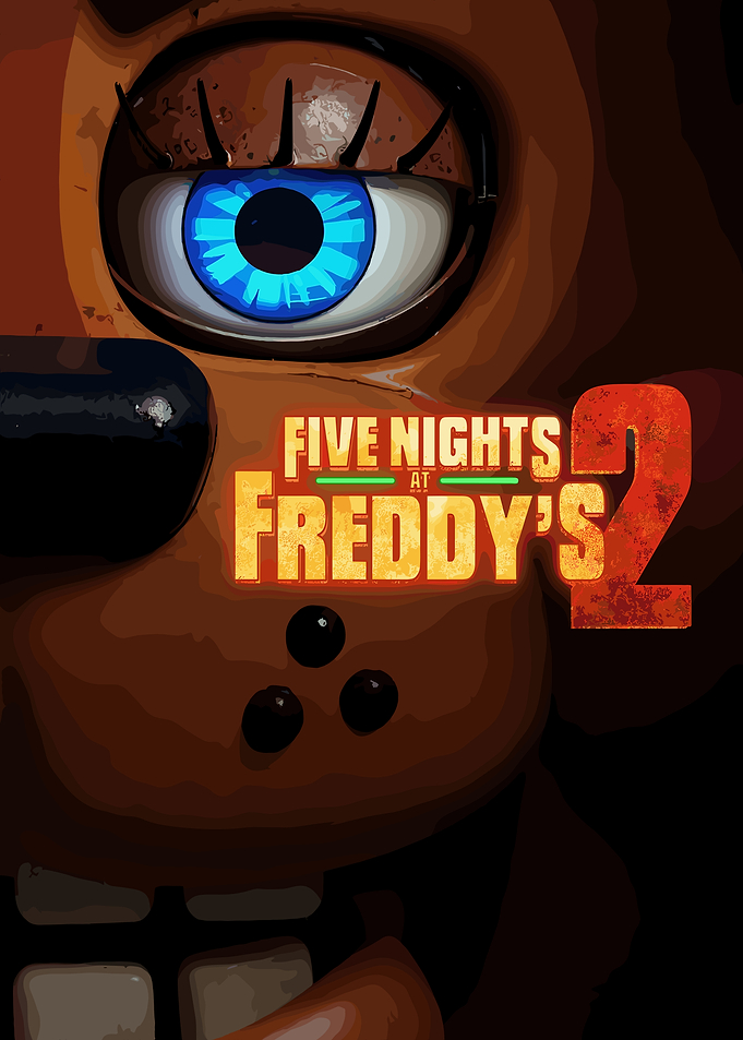 Five Nights at Freddy's 2 Poster