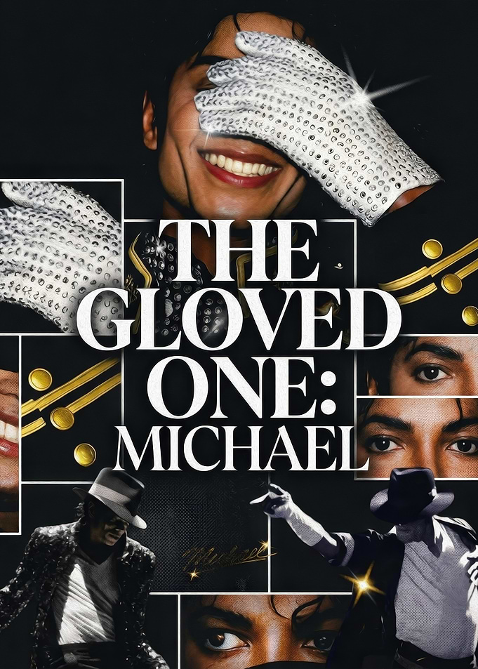 The Gloved One Michael Jackson Poster
