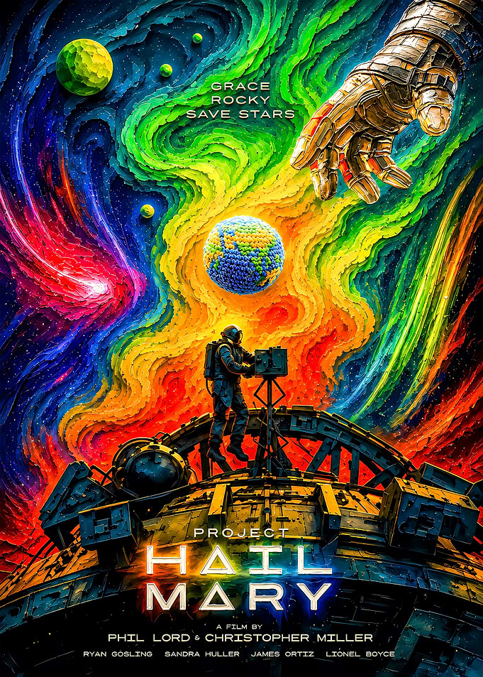 Project Hail Mary Movie Poster