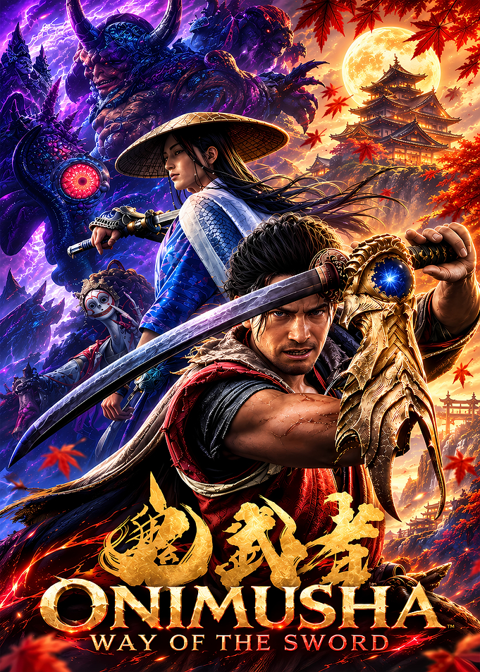 Onimusha Way of the Sword Poster