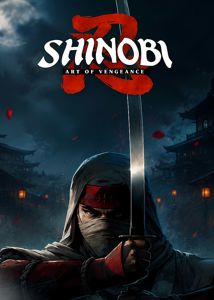 Shinobi Art of Vengeance Ninja Poster
