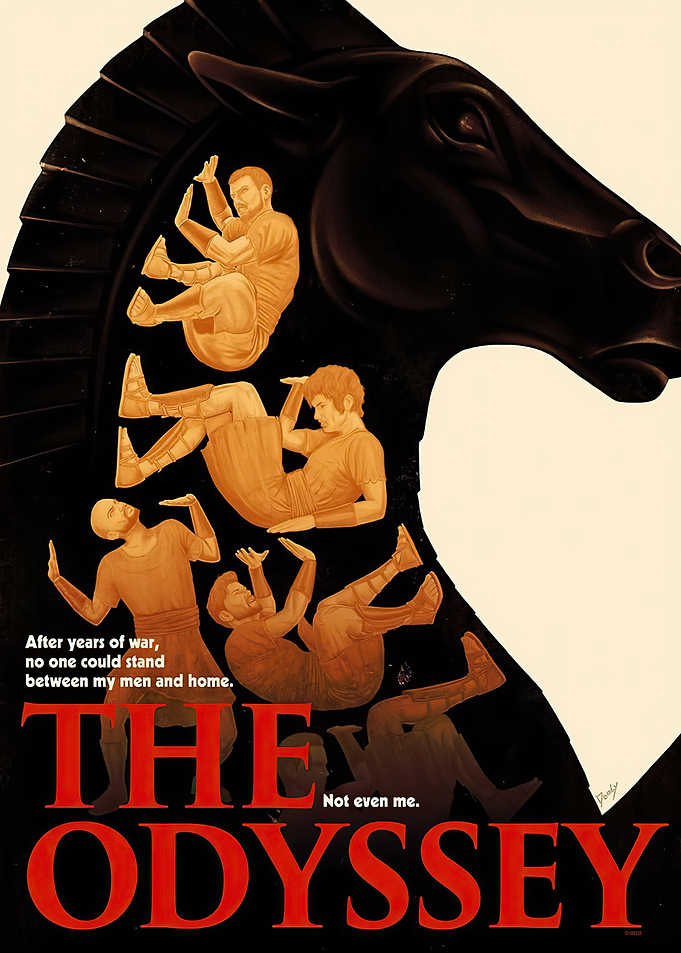 The Odyssey Trojan Horse Poster
