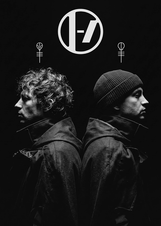 Twenty One Pilots Band Portrait