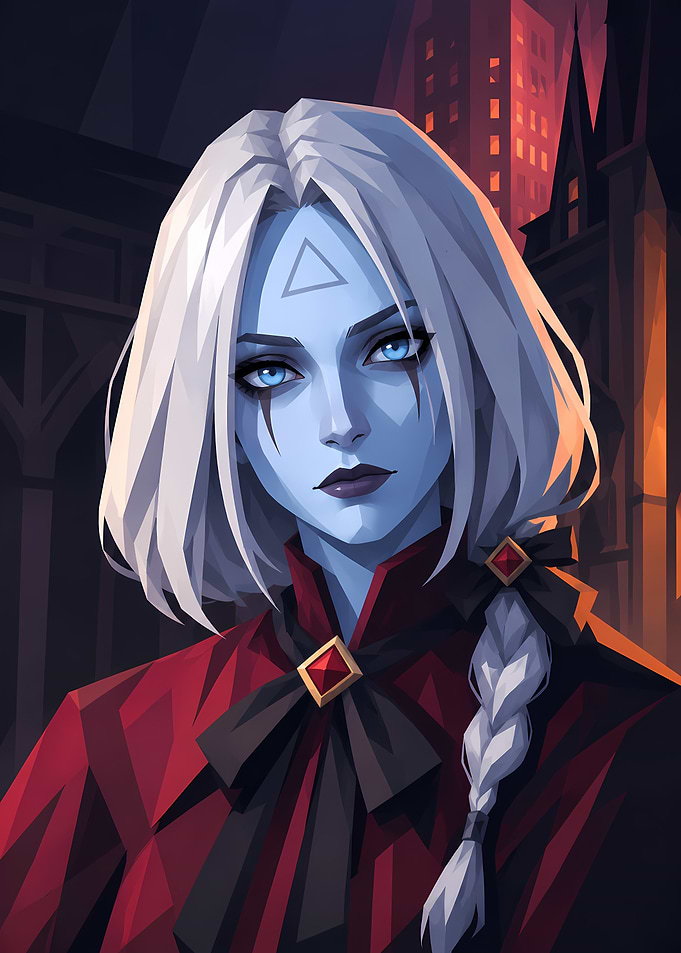 Vindicta from Deadlock