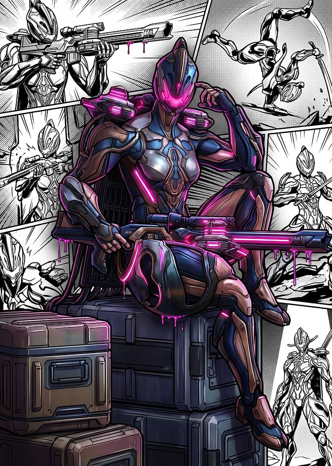 warframe Comic