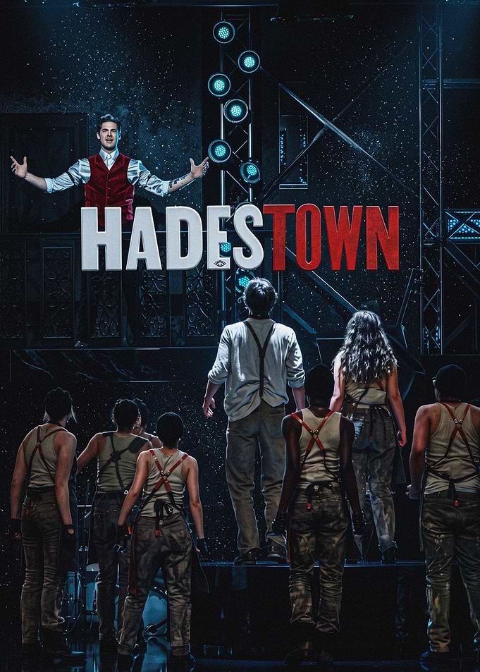 Hadestown Broadway Musical Promotional Poster