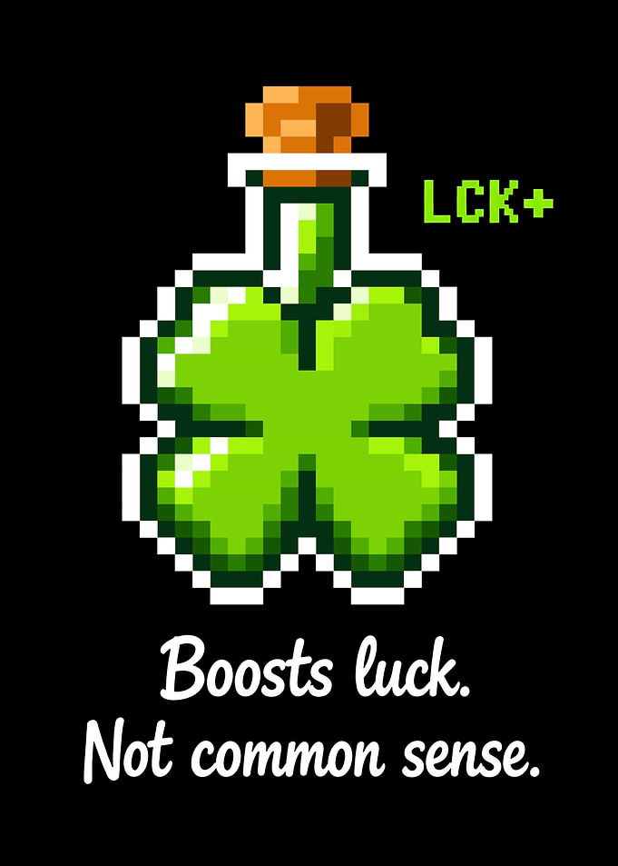 Luck Potion - Dark Edition