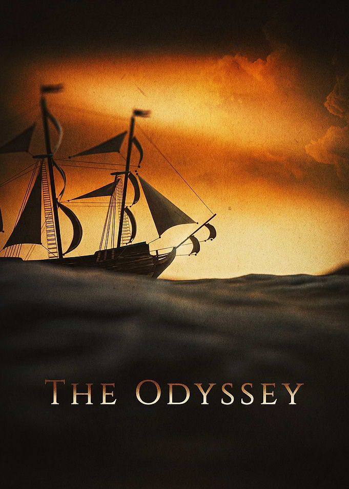The Odyssey Sailing Ship Poster