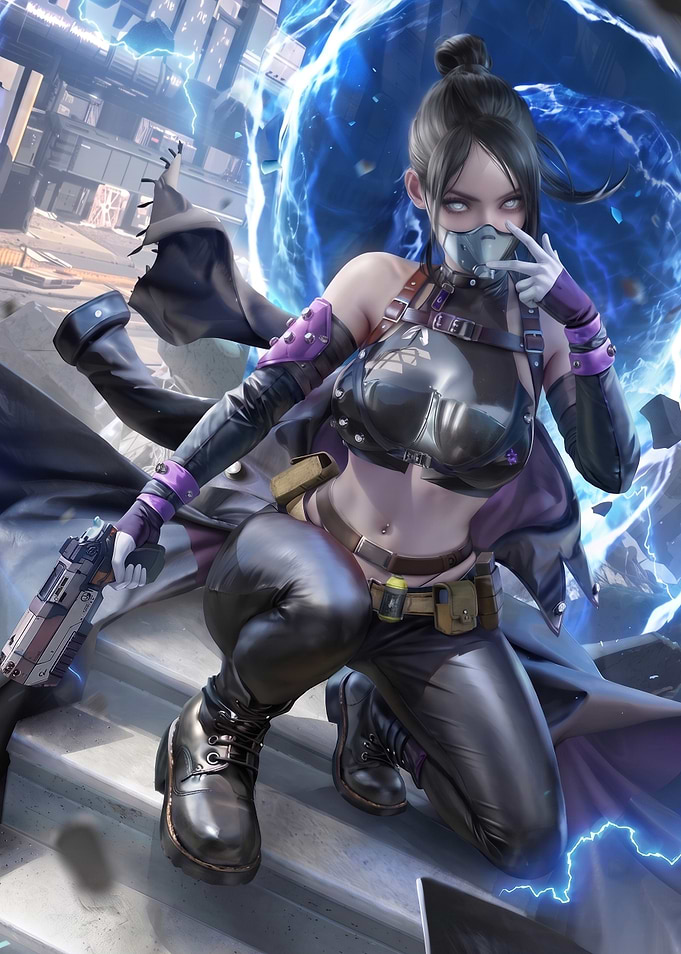 Apex Legends Digital Art