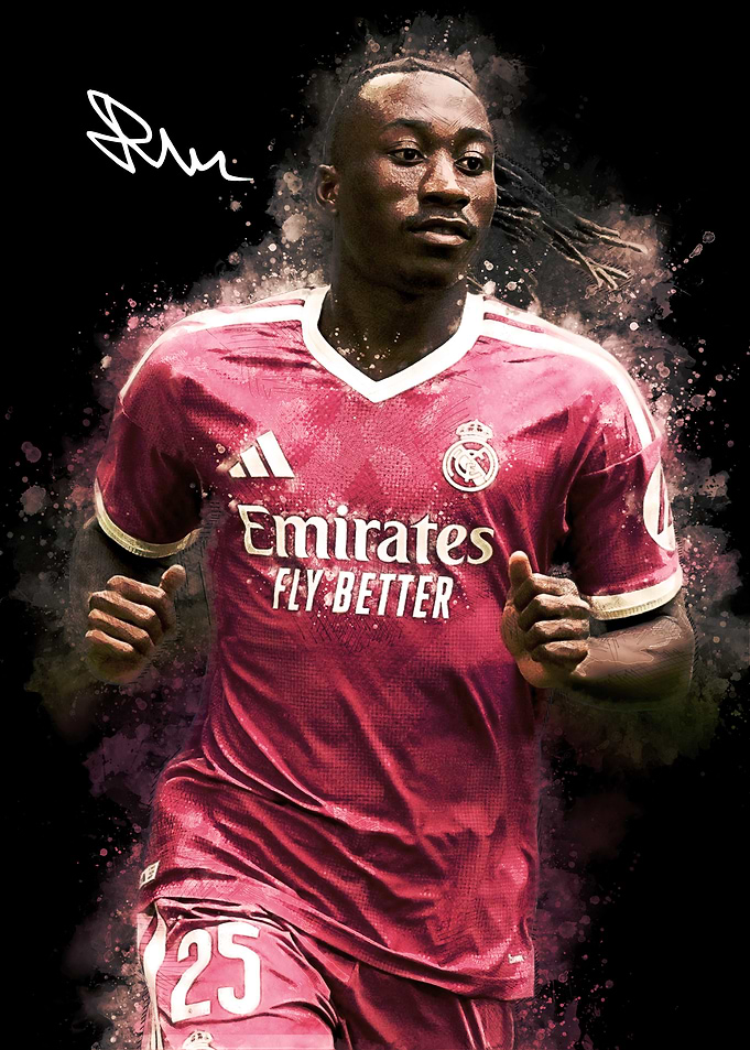 Yan Diomande Portrait