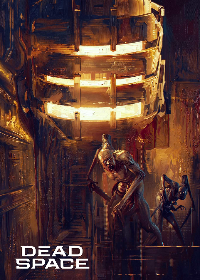 Dead Space Gaming Art