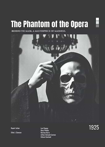 The Phantom of the Opera Poster