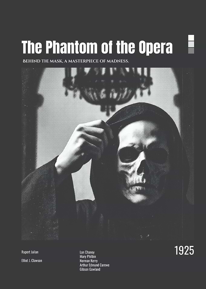 The Phantom of the Opera Poster