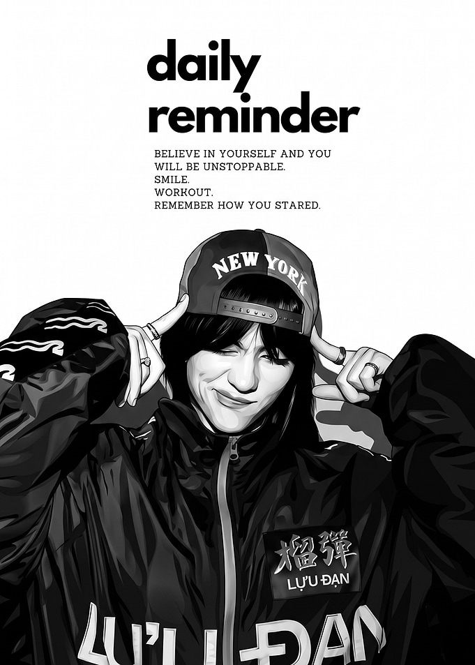 Billie Eilish Daily Reminder Motivational