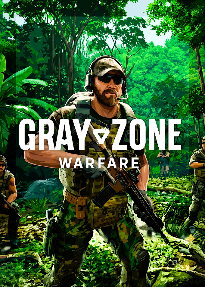 Gray Zone Warfare Game Poster