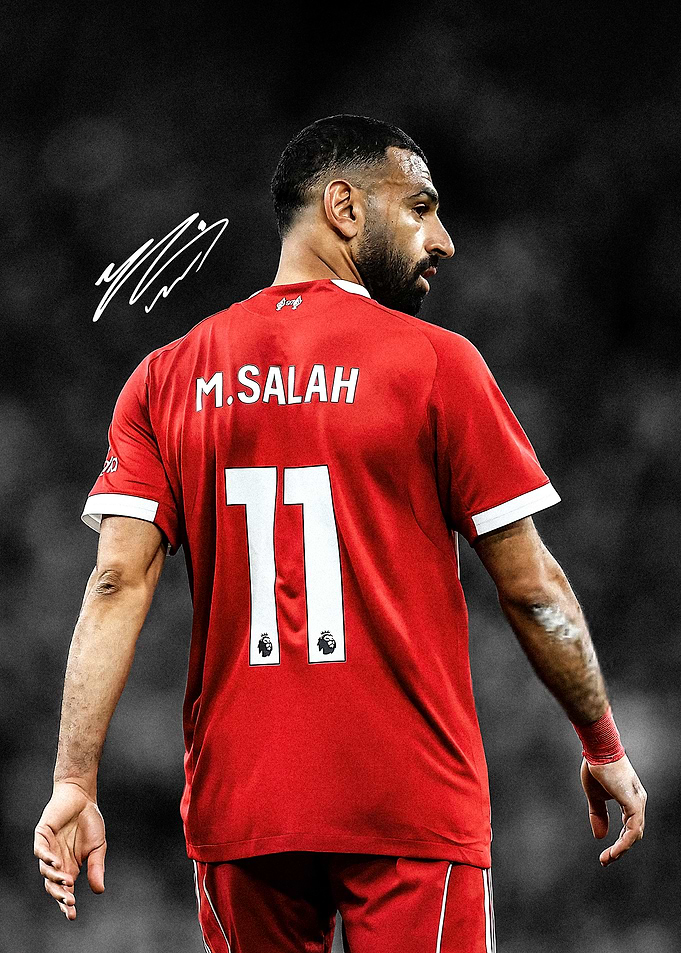 Mohamed Salah Poster