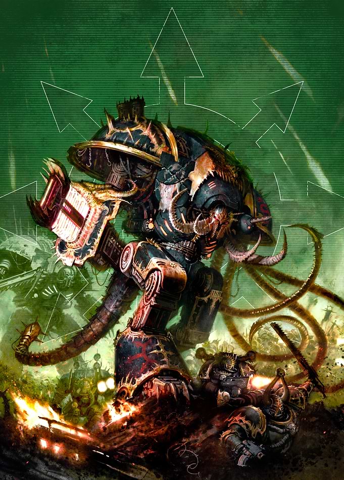 Engine of Grimdark Destruction