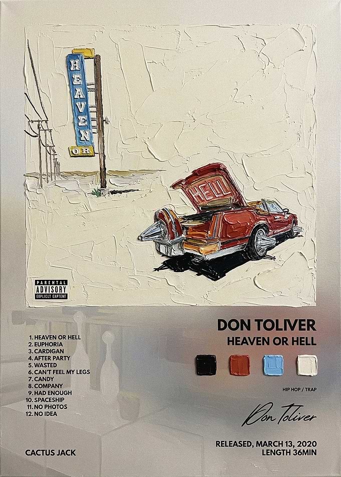 Don Toliver Heaven or Hell Album Art