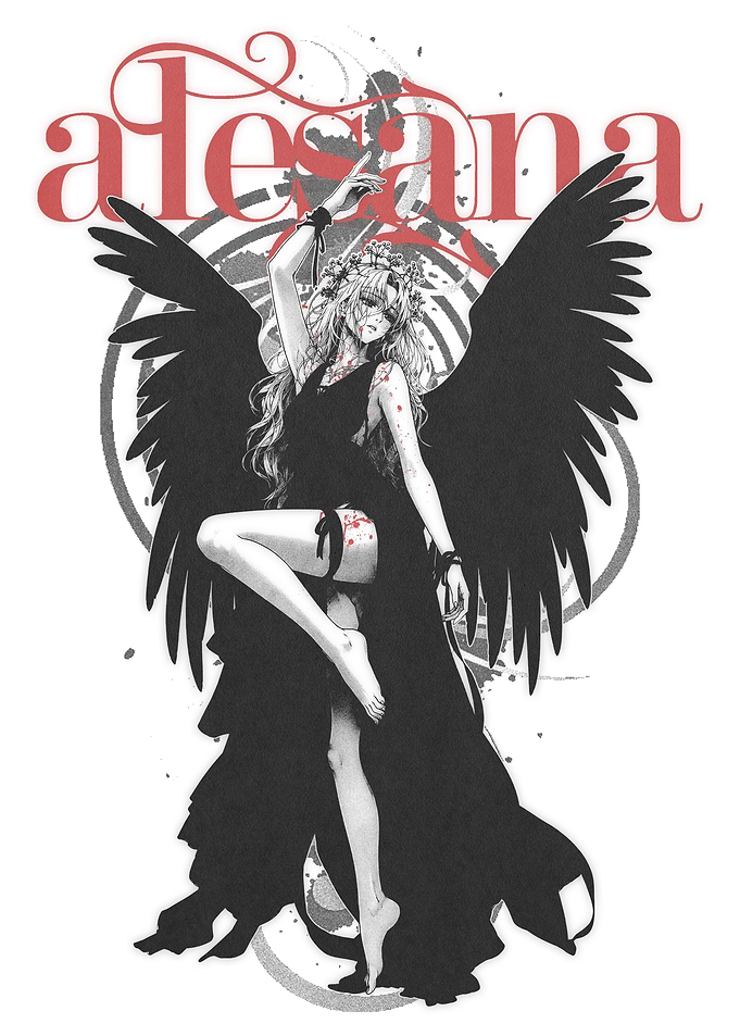 Alesana Angel Graphic